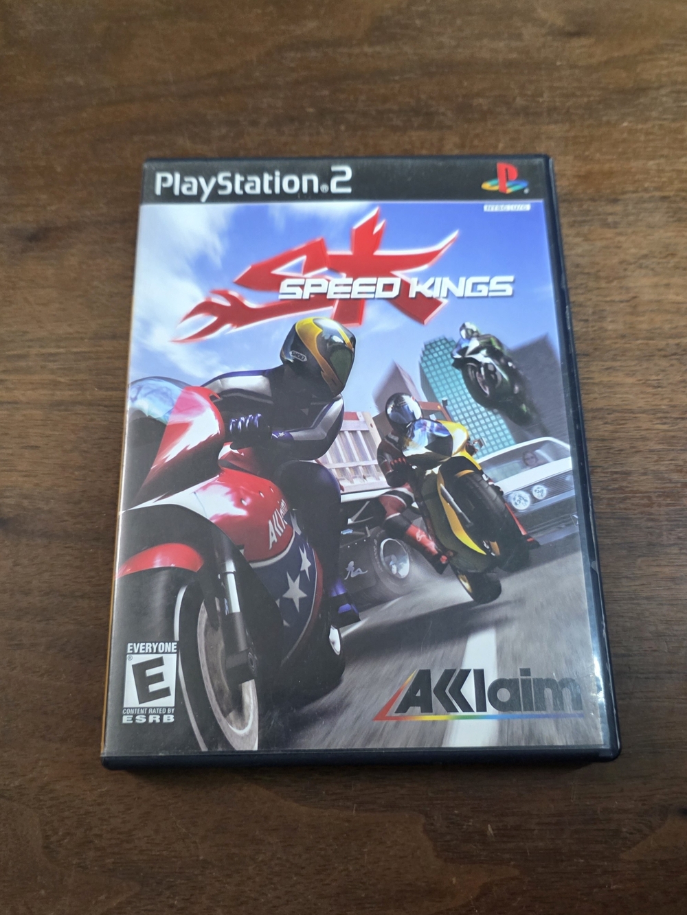 Sony Ps2 Speed Kings Game